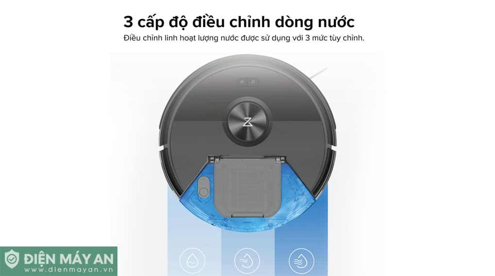 Robot hút bụi lau nhà Roborock Q7TF (Plus) - Đen